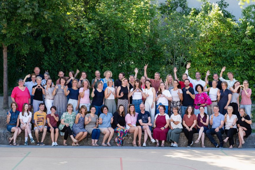 Teamfoto BMS Ingelheim