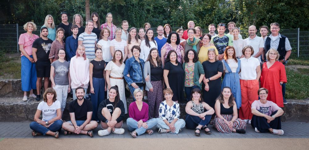 Gruppenfoto Montessori Schule-Ingelheim