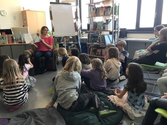 Kinderbuchlesung und Schreibworkshop mit Autorin Annika Klee